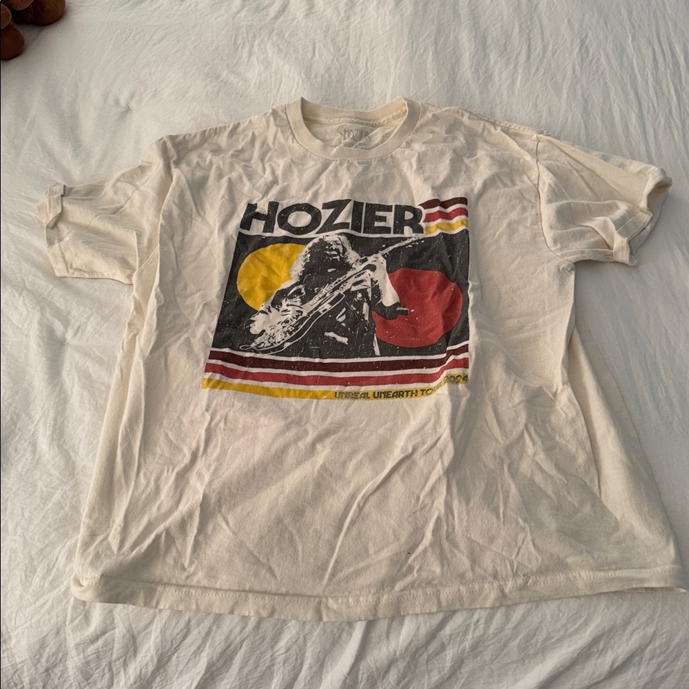 adidas Cream Graphic Tee